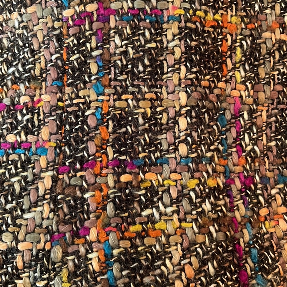 Dialogue Multicolored Tweed Jacket - image 3